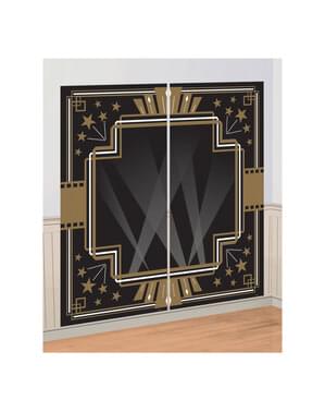 Hollywood vegg dekorasjon