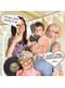12 piese pentru photobooth Golden Anniversary
