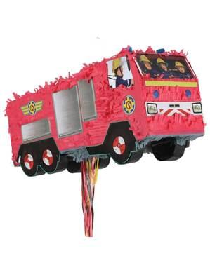 Feuerwehrmann Sam Piñata Topfschlagespiel