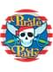 8 farfurii mari Pirate Party