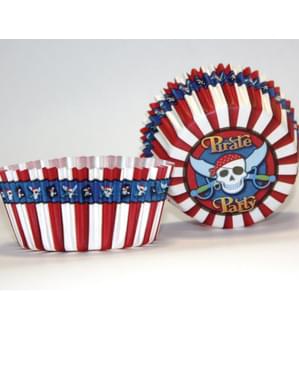 50 cupcakeformar Pirate Party