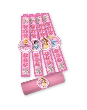 Disney Prinzessin Serviettenringe Set 8-teilig