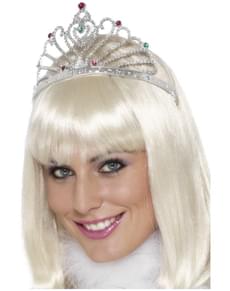 Tiara prateada Classic