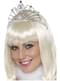Tiara plateada Classic