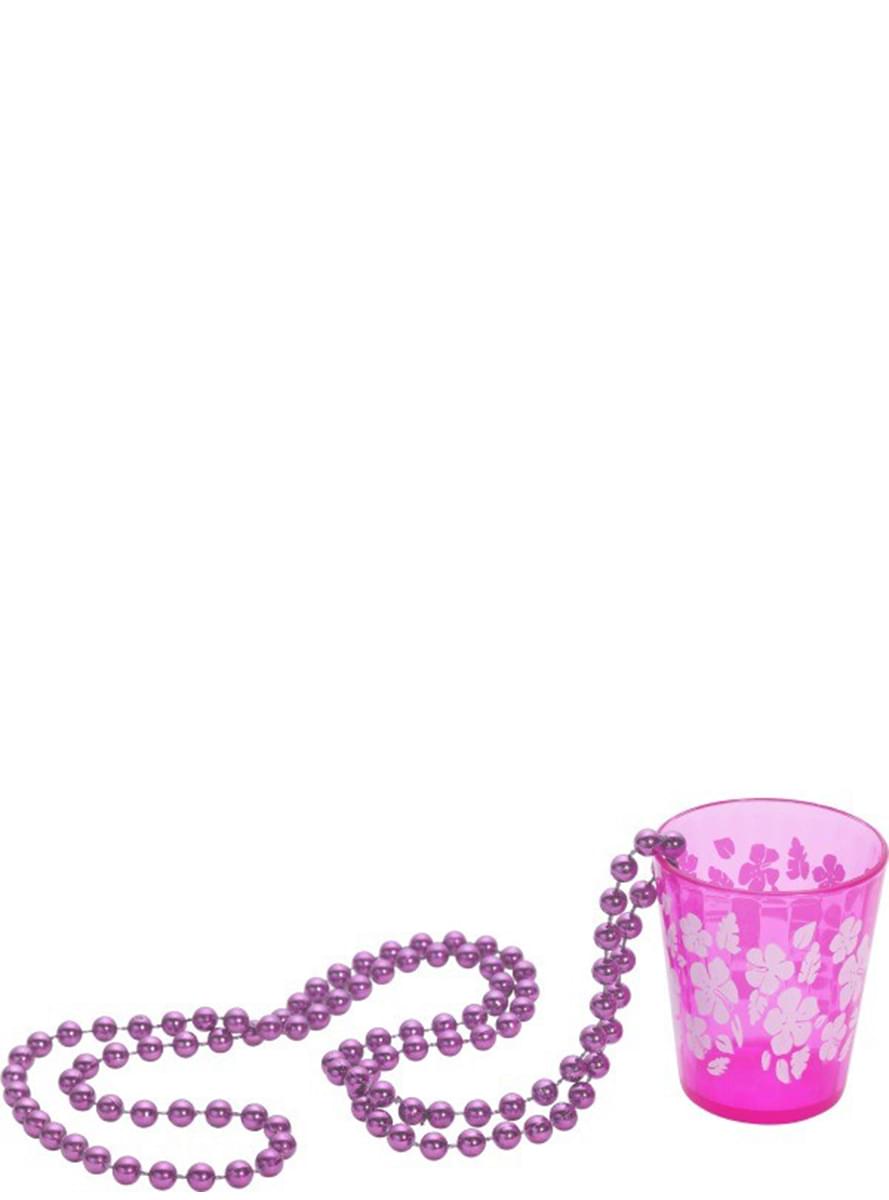 Kette mit Kurzer Rosa