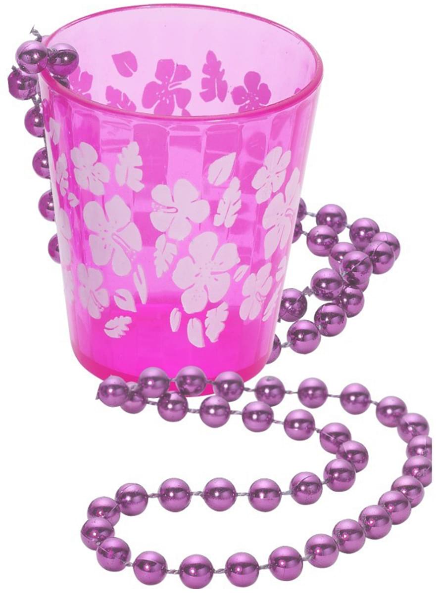 Kette mit Kurzer Rosa