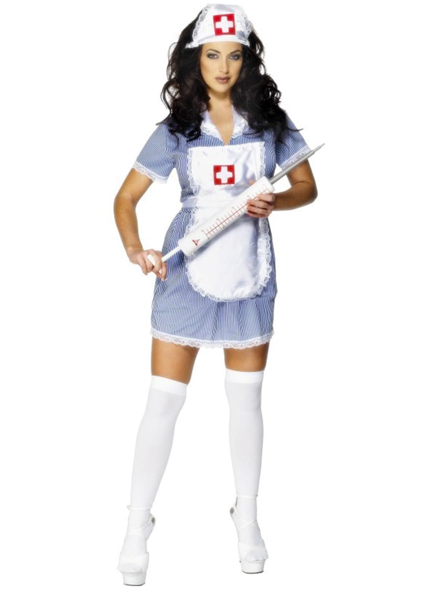 Classic Nurse Costume For Women The Coolest Funidelia 0647