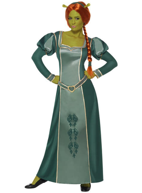Princesa Fiona kostum
