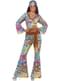 Flower-Power Hippy Costume for Women