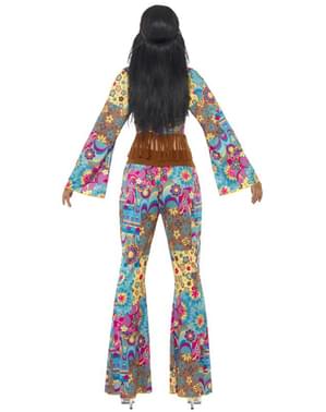 Hippy kostim Flower-Power za žene