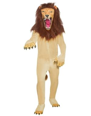 Yetişkinler için Deluxe Lion Costume