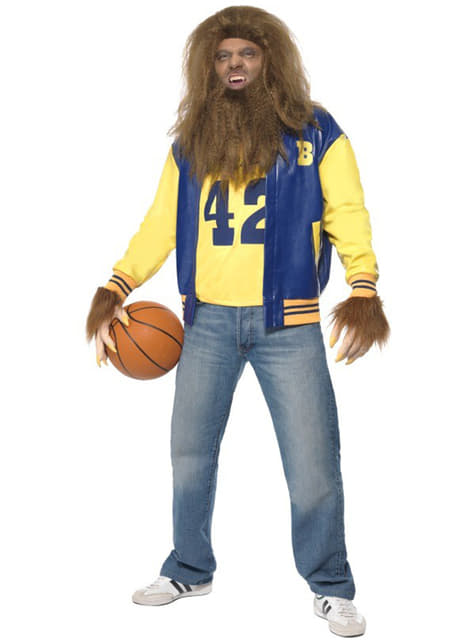 Teen Wolf Werewolf Costume for Adults