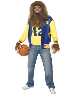 Disfraz de hombre lobo Teen Wolf para adulto