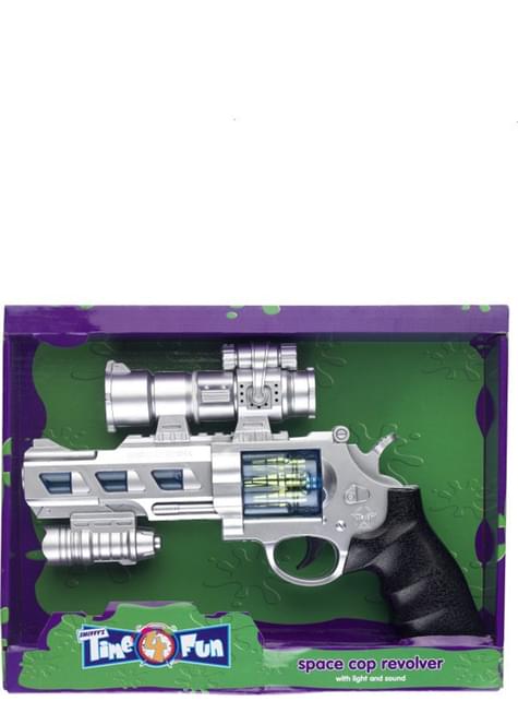 Lo spazio COP Revolver PISTOLE Costume