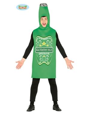 Maskeraddräkt öl grön för vuxen