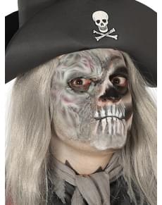 Half face scar for adults