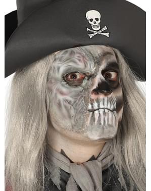 Cicatrice demi visage adulte