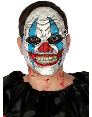 Masque clown terrifiant adulte
