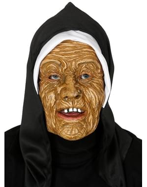 Skræmmende Nonne Maske til Voksne