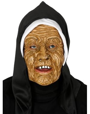 Skummel Nonne Maske til Voksne