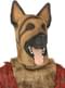 Classic German Shepherd mask for adults