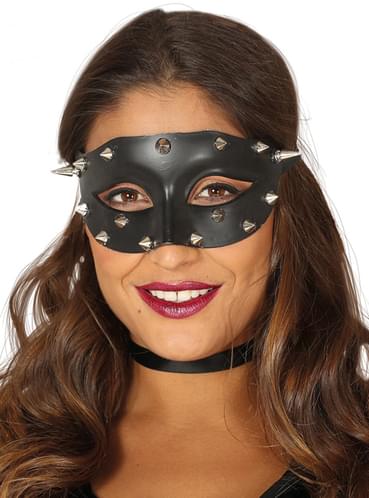Bristol Novelty EM811 Augenmaske Schwarz – Einheitsgröße Für Erwachsene