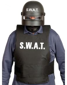 Capacete de SWAT anti-motins para adulto