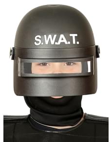 Capacete de SWAT anti-motins infantil