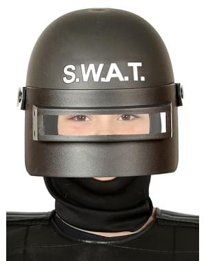 Casco de SWAT antimotines infantil