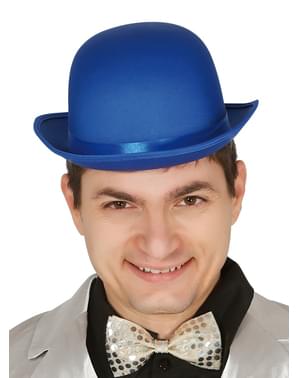 Синя шапка за възрастни