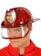 Casque capitaine pompier adulte