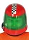 Red formula 1 driver helmet for kids