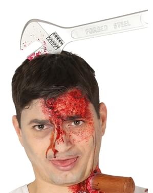 ברגים עם מטפחת הראש למבוגרים