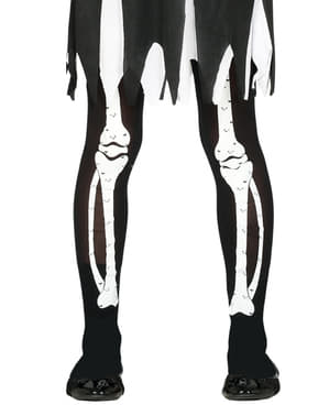 Skeleton leggings for kids