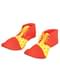Sapatos de clown vermelhos