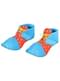 Blue clown shoes for adults