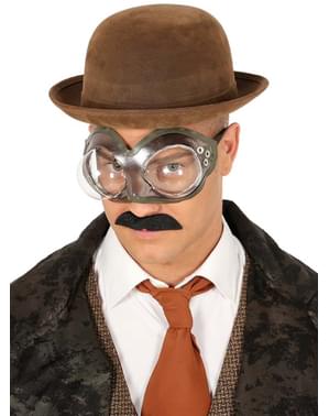 Gafas steampunk redondas para adulto