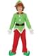 Green Christmas elf costume for kids