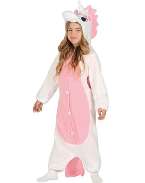 Déguisement licorne onesie enfant