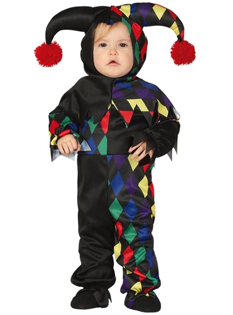 Deguisement Arlequin Noir Bebe Les Plus Amusants Funidelia