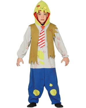 תחפושת לבבית זומבי לילדים