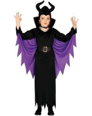 Evil witch costume for girls