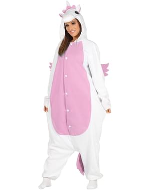 Kostum onesie unicorn untuk orang dewasa