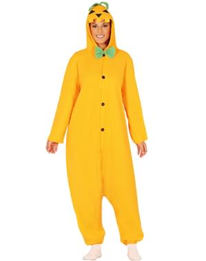 Onesie dynia dla dorosłych