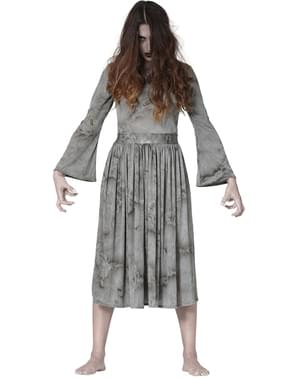 Costume da zombie terrificante per donna