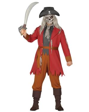 Déguisement pirate fantôme homme