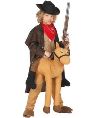 Déguisement chevalier porte-moi enfant