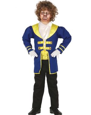 Beast prince costume for boys