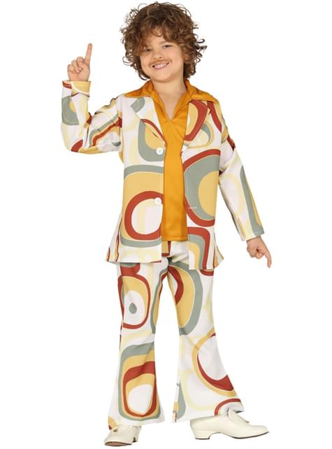children's 70's disco fancy dress