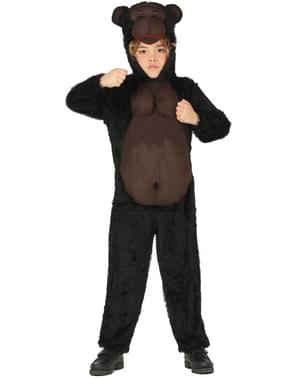 Costum de gorilă pentru copii
